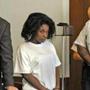 Audrea Gause, 26, was arraigned Friday morning in Boston Municipal Court.