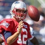 “The better we do [in practice], the more efficient we’re going to be,” Tom Brady said.