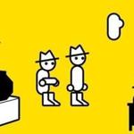 In his game-review video series “Zero Punctuation,” Benjamin “Yahtzee” Croshaw (below) offers observations delivered as a series of still shots of rudimentary figures.