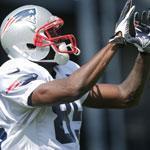Kenbrell Thompkins has speed and has looked great in Patriots camp.