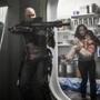 Matt Damon and Alice Braga star in the Neill Blomkamp-directed drama “Elysium.”