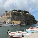 Off the northeast coast of Sicily lies the island Vulcano.