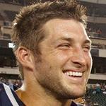 Tim Tebow completed 4 of 12 passes for 55 yards and took three sacks in two-plus quarters.