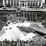 Oct. 25, 1969: The Hub’s biggest hole in the ground in 1969 was the Hancock foundation in Copley Square.