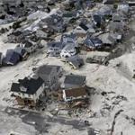 The report said taking steps now could lessen future damage to areas such as Seaside Heights, N.J., hard hit by Sandy.