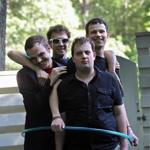 From left: New Michael Ingemi, Noah Britton, Ethan Finlan, and Jack Hanke of Asperger’s Are Us. The local comedy group has gained a following and played in larger venues over the last two years.