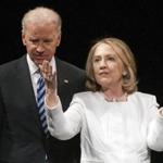 A battle between Vice President Joe Biden and Hillary Clinton could rival the 2008 presidential race.
