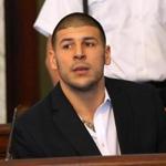 Aaron Hernandez appeared in Attleboro District court for a pre-trial hearing. 