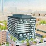 Druker Co. has proposed an 11-story office and retail building at 80 Berkeley St. in the South End.