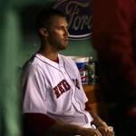 Daniel Bard sat in the Red Sox dugout in April after a disappointing outing.
