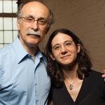 Robert and Jen Meeropol are the son and granddaughter of Ethel and Julius Rosenberg.