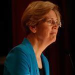 Senator Elizabeth Warren said years of stagnant wages and benefits had taken a toll on the working and middle class. 