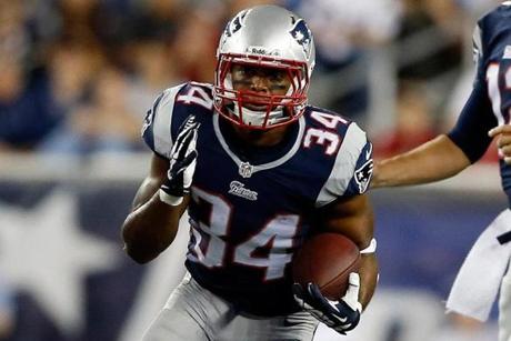 Shane Vereen likely will be moving all over the field from snap to snap.
