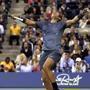 Rafael Nadal celebrates a point on the way to the US Open men’s title, his 13th Grand Slam singles championship. (Photo by Elsa/Getty Images)