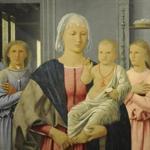 Piero della Francesca’s 15th-century painting “Senigallia Madonna’’ comes with a backstory worthy of a detective novel. 