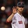 Clay Buchholz allowed three runs in the fourth inning.