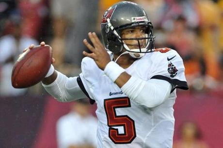 A big, physical specimen with a huge arm and abundant athletic skills, Buccaneers QB Josh Freeman is at a crossroads. 
