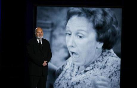 Actor Rob Reiner paid tribute to fellow longtime 