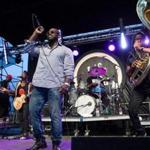The Roots never let up at the Life is good Festival in Canton Saturday.