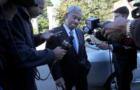 The election is the first wide-open mayoral race in 20 yaers after Menino decided not to seek a sixth term.
