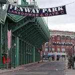 A $7.3 million deal allows the Red Sox to use Lansdowne Street (pictured) and Yawkey Way.