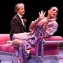 Charles Shaughnessy (left) and Jonathan Hammond in North Shore Music Theatre’s production of “La Cage aux Folles.”