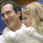 Craig Mello, holding his daughter after a press conference in October 2006 announcing that he shared the Nobel Prize in medicine,  said the honor didn’t alter his life much.