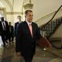 House Speaker John Boehner arrived at the Capitol on Saturday.