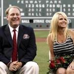 Curt Schilling with his wife, Shonda.