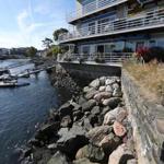 The new flood insurance rules are causing anxiety. In Marblehead, for example, the annual premium for Harborside Condominiums will soar, according to one condo owner there.