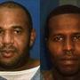 Joseph Jenkins (left) and Charles Walker were captured at a motel in Panama City.
