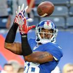 The Giants’ Hakeem Nicks may be a good catch for a team needing a receiver.