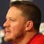 Jake Peavy spoke with the media Friday before the Red Sox workout at Busch Stadium in St. Louis.