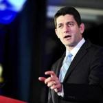 Representative Paul Ryan, Republican of Wisconsin, said the current budget negotiations shouldn’t focus on the tax code.
