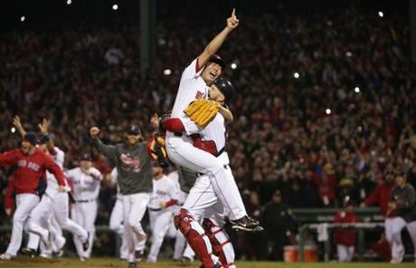 Koji Uehara pitched a perfect ninth inning to seal the win.
