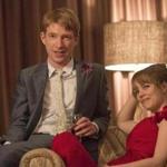 Domhnall Gleeson as Tim and Rachel McAdams as Mary in the romantic drama  “About Time.”