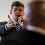 John Connolly took his campaign to the same audience in Roxbury  on Thursday.