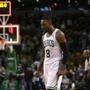 A disappointed Jeff Green walked off the court after the Celtics lost to the Bucks.