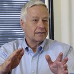 Mike Michaud made the announcement as a response to what he called a ‘‘whisper campaign’’ by opponents. 