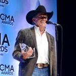 George Strait was named Entertainer of the Year.