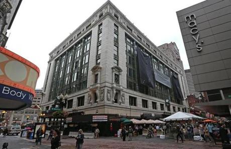 Renewed activity in Downtown Crossing, particularly the revival of the Filene's project, has added to buyers' confidence.
