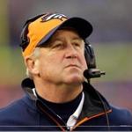 Broncos coach John Fox is away from his team for health reasons.