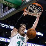 Monday night’s win was a slam dunk thanks in part to Kelly Olynyk.