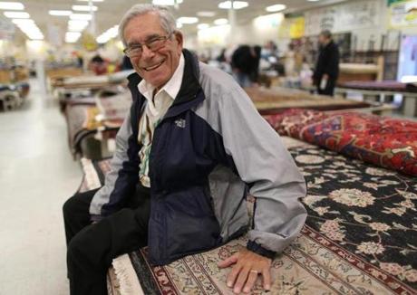 Cofounder Gerry Elovitz, long known as Jerry Ellis, plans to close all his Building #19 stores, including Weymouth’s (above).
