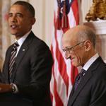 President Obama called Timothy Massad (right) a person who consistently delivers results.