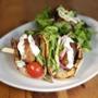 The lamb kofte pita is nicely spiced at Cook. 
