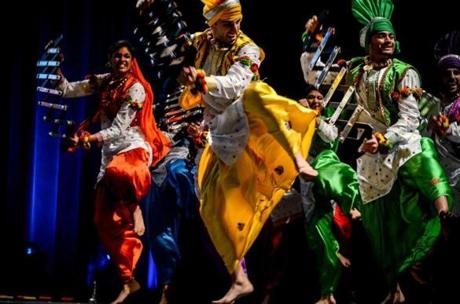 The Boston Bhangra Competition celebrates its 10th anniversary with this year’s event at the Orpheum.
