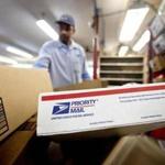 The Internet has shrunk the volume of first-class mail, but online shopping has been a boon to the Postal Service.