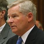 William Bulger (right) testified before the House Government Reform Committee in 2003 regarding his brother James “Whitey” Bulger.