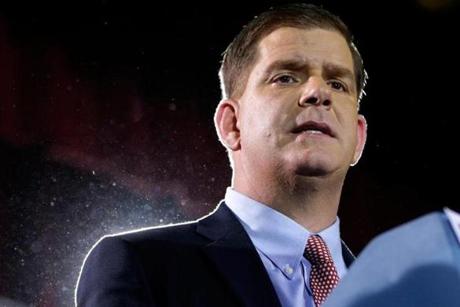 Marty Walsh, the mayor-elect, often doesn’t just skip the Y or the R in his new job title. He skips them both and says, “maeh.”
